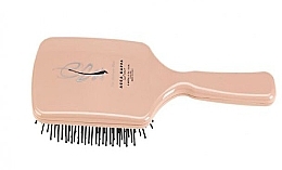 Fragrances, Perfumes, Cosmetics Hair Brush - Acca Kappa Paddle Brush Nude Look