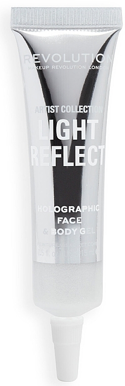 Reflective Face & Body Gel - Makeup Revolution Artist Collection Reflective Face & Body Gel — photo N1