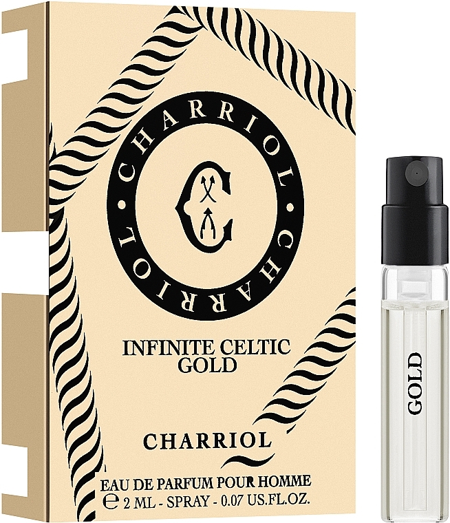 Charriol Infinite Celtic Gold - Eau de Parfum (sample) — photo N1