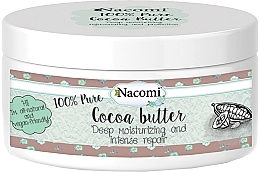 Fragrances, Perfumes, Cosmetics Cocoa Butter - Nacomi Natural Kakao Butter