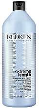 Strengthening Biotin Long Hair Shampoo - Redken Extreme Length Shampoo — photo N3