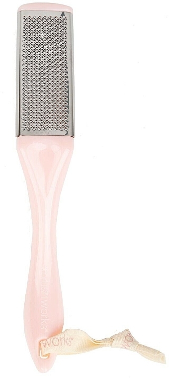 Foot File, pink handle - Brushworks Foot Rasp — photo N3