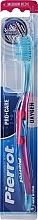 Fragrances, Perfumes, Cosmetics Medium Toothbrush, blue and pink - Pierrot Oxygen Medium Toothbrush