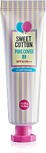 Fragrances, Perfumes, Cosmetics BB Cream - Holika Holika Sweet Cotton Pore Cover BB Cream SPF30