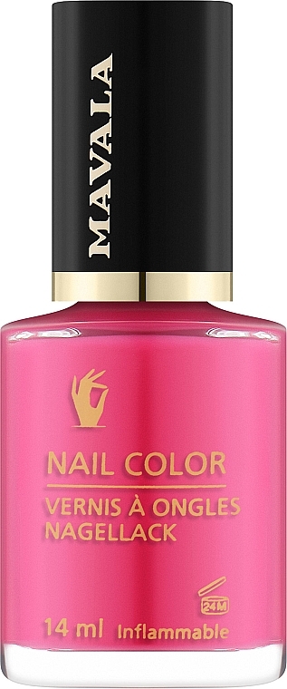 Professional Nail Polish - Mavala Nail Color — photo N1