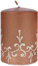 Fragrances, Perfumes, Cosmetics Tiffany Candle, 7x10cm, brown - Artman Tiffany Candle