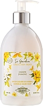 Fragrances, Perfumes, Cosmetics Liquid Soap "Jasmine" - Institut Karite So Garden Collection Privee Jasmine Marseille Liquid Soap