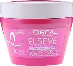 Fragrances, Perfumes, Cosmetics Hair Mask - L'Oreal Paris Elseve Nutri-Gloss Luminizer High Shine Mask