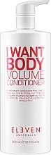 Volume Conditioner - Eleven Australia I Want Body Volume Conditioner — photo N5