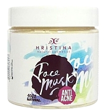 Fragrances, Perfumes, Cosmetics Anti-Acne Face Mask - Hristina Cosmetics Face Mask Anti Acne