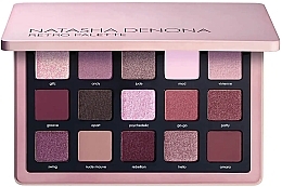 Fragrances, Perfumes, Cosmetics Eyeshadow Palette - Natasha Denona Retro Palette