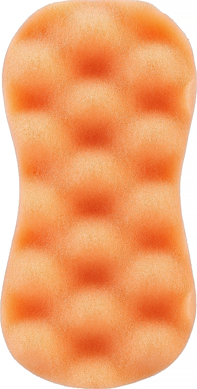 Massage Body Sponge 'Talia', orange - Sanel Talia — photo N1