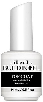 Builder Gel - IBD Building Gel Top Coat — photo N2