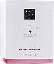 Scented Candle - Rituals The Ritual of Sakura Scented Candle — photo N2