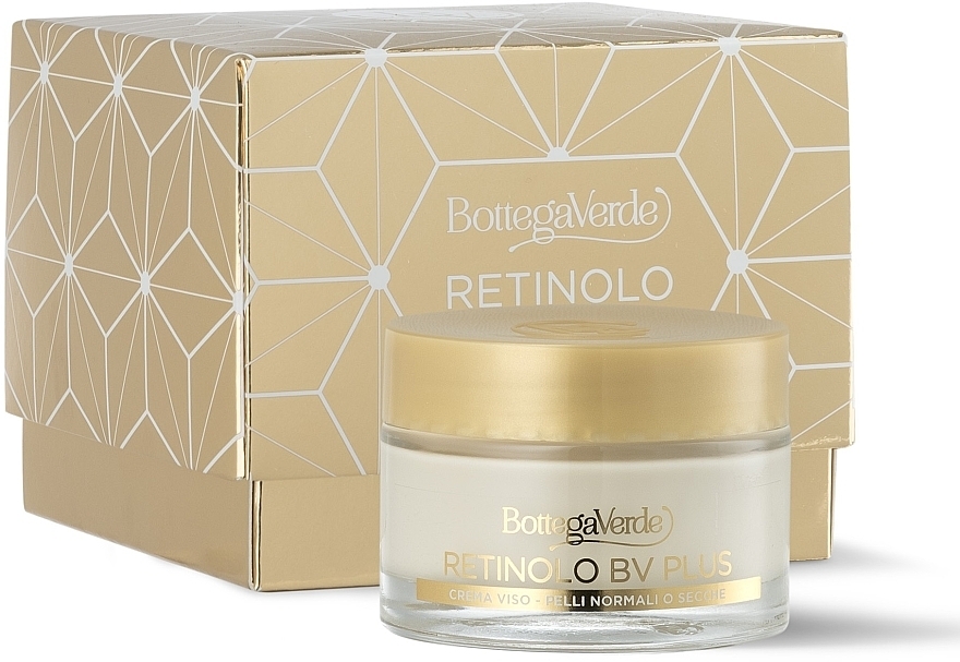 Face Cream - Bottega Verde Retinolo Bv Plus Face Cream — photo N1