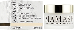 Fragrances, Perfumes, Cosmetics Antioxidant Even Skin Tone Liposome Cream with Vitamin C - Mamash Vitamin C Face Cream