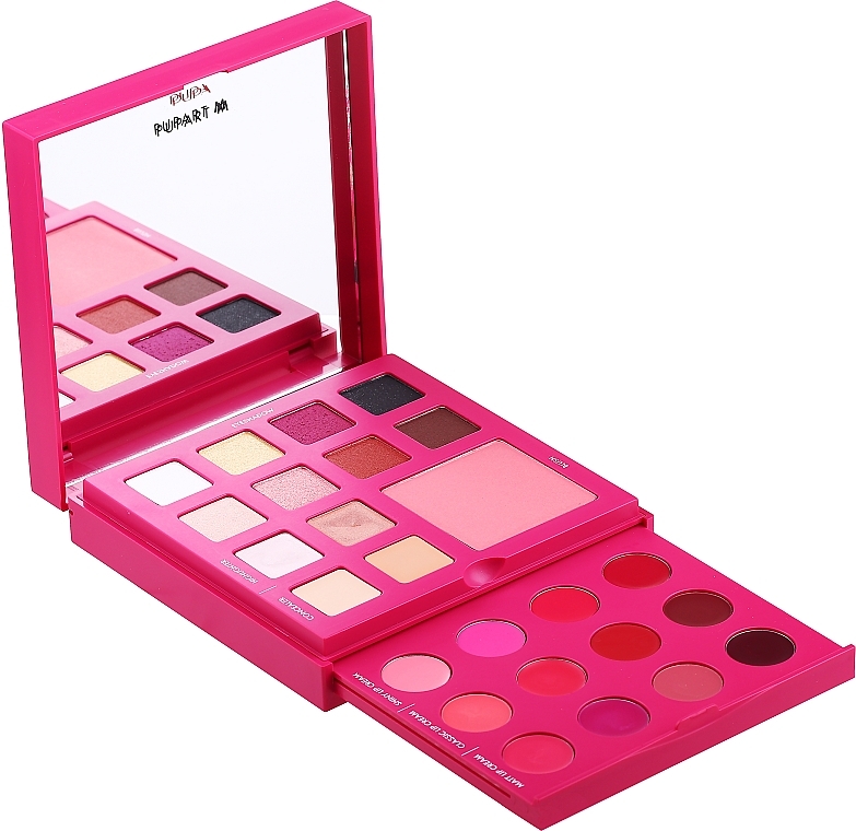 Stay Strong Makeup Palette - Pupa Pupart M Stay Strong — photo N1