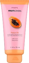 Fragrances, Perfumes, Cosmetics Body Lotion - Pupa Friut Lovers Papaya Body Lotion