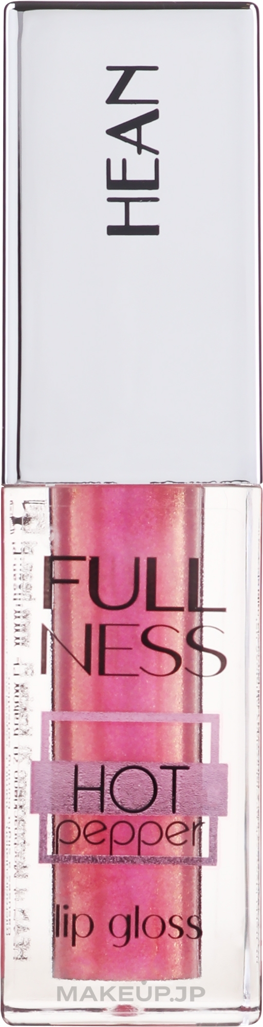 Warming Volumizing Lip Gloss - Hean Fullness Hot Pepper Lip Gloss — photo 4.5 ml