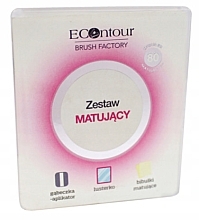 Fragrances, Perfumes, Cosmetics Blotting Papers with Mirror - Econtour