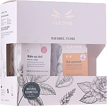 Fragrances, Perfumes, Cosmetics Set - Alkmie (f/ser/30ml + f/elixir/15ml)