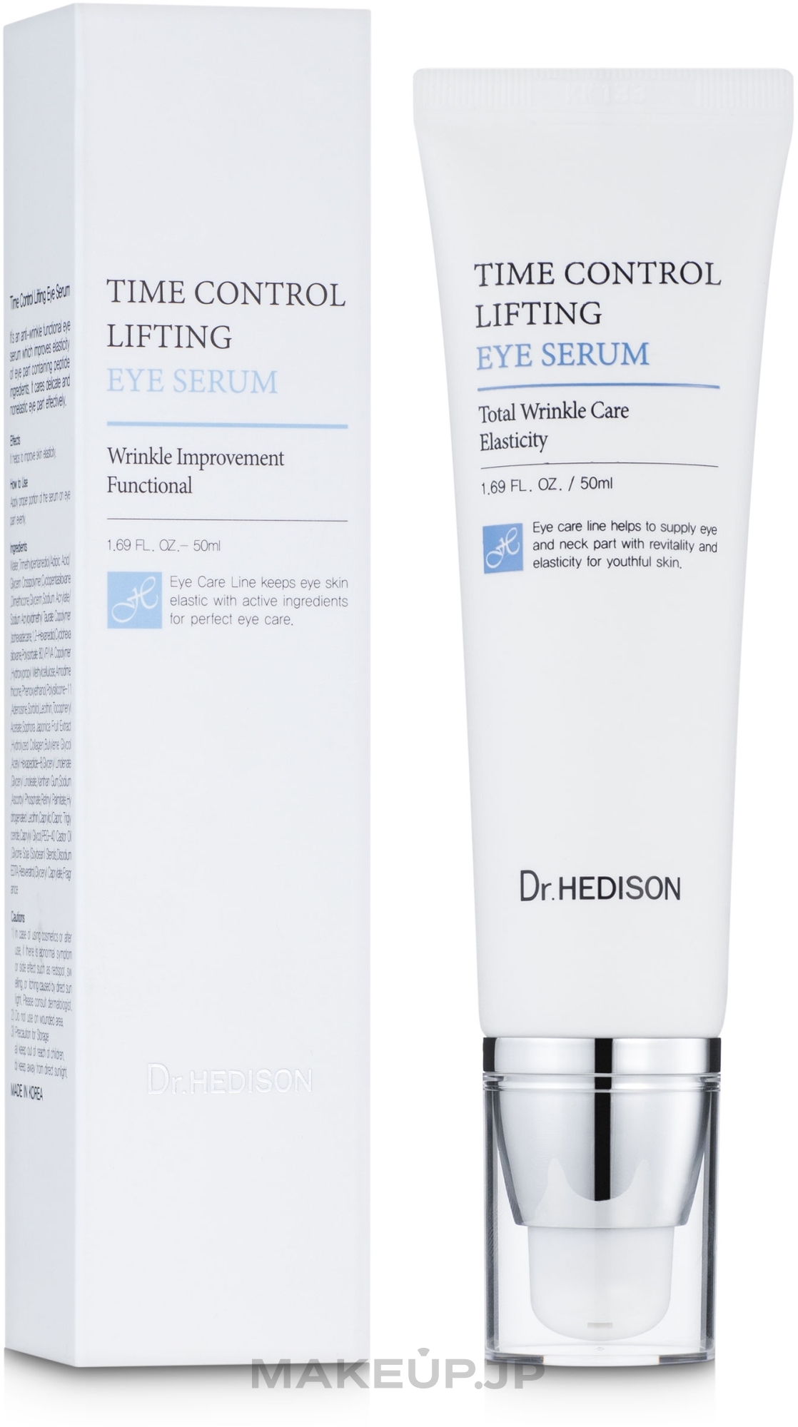 Eye Serum - Dr.Hedison Time Control Lifting Eye Serum — photo 50 ml
