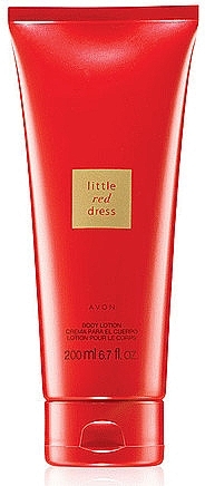 Avon Little Red Dress Body Lotion - Body Lotion — photo N1