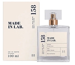 Fragrances, Perfumes, Cosmetics Made in Lab 158 - Eau de Parfum