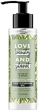 Fragrances, Perfumes, Cosmetics Face Cleanser - Love Beauty and Planet Facial Cleanser Tea Tree Oil & Vetiver