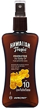 Fragrances, Perfumes, Cosmetics Protective Dry Oil - Hawaiian Tropic Protective Dry Spray Sun Oil SPF 10