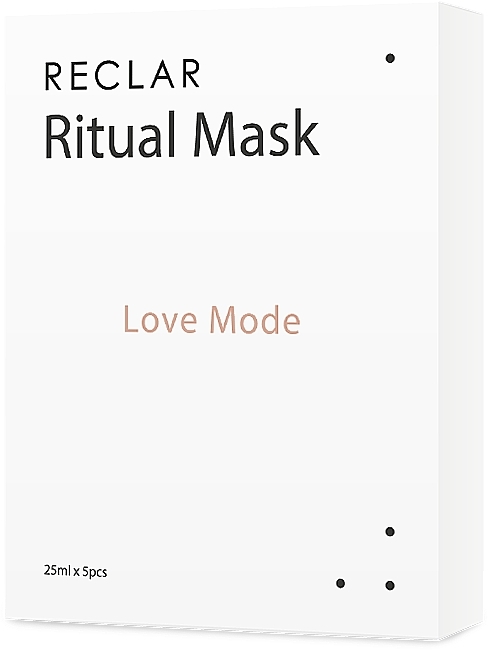 Face Mask - Reclar Ritual Mask Love Mode — photo N1