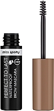 Brow Mascara - Miss Sporty Perfect To Last Waterproof Brow Mascara — photo N19