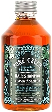 Fragrances, Perfumes, Cosmetics Shampoo - Pure Czech Beer&Hops Dark Hair Shampoo