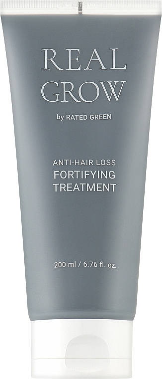 Strengthening Anti Hair Loss Mask - Rated Green Real Grow Anti Hair Loss Fortifying Treatment — photo N1