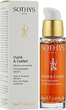 Brightening Serum - Sothys Clarte&Confort Concentrated Serum — photo N2