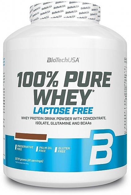 Banana Protein - BioTech 100% Pure Whey Banana Protein — photo N2