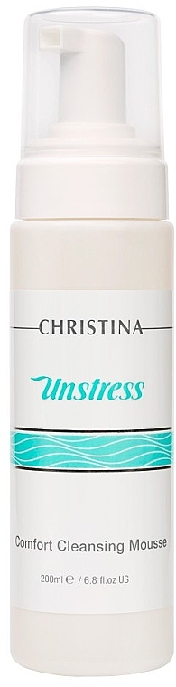 Cleansing Mousse - Christina Unstress Comfort Cleansing Mousse — photo N1