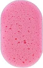 Massage Bath Sponge, light pink - Jan Niezbedny — photo N2