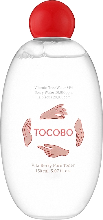 Pore Tightening Toner - Tocobo Vita Berry Pore Toner — photo N1