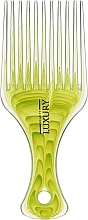 Hair Comb, HC-7012, green - Beauty LUXURY — photo N1