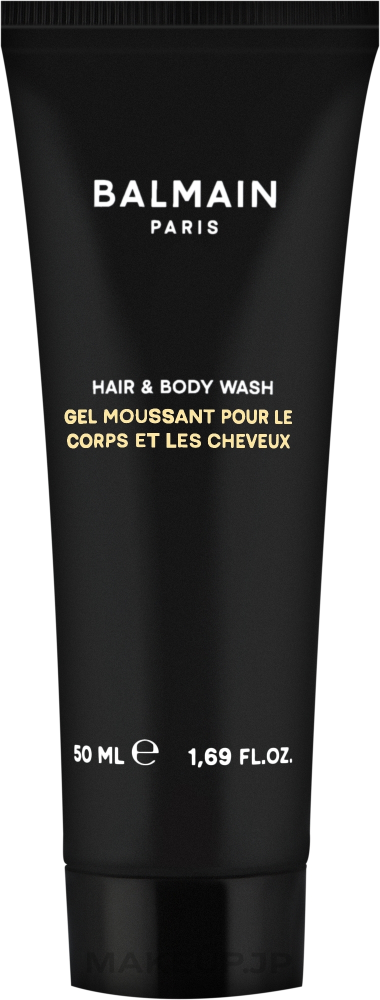 Hair & Body Wash Gel - Balmain Homme Hair Body Wash Travel Size — photo 50 ml