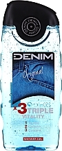 Denim Original - Set (sh/g/250ml + deo/150ml) — photo N2
