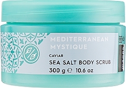 Fragrances, Perfumes, Cosmetics Mediterranean Mystique Body Scrub - MDS Spa&Beauty Mediterranean Mystique Sea Salt Body Scrub