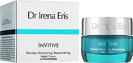 Night Face Cream - Dr. Irena InVitive Wrinkle Minimizing Replenishing Night Cream — photo N2