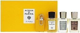 Acqua Di Parma Le Colonie Set For Men - Set (cologne/3x20ml + acc) — photo N1