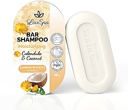 Fragrances, Perfumes, Cosmetics Bar Shampoo ‘Calendula & Coconut‘ - Lovi Spa Bar Shampoo Moisturizing