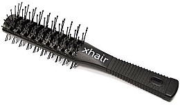 Fragrances, Perfumes, Cosmetics Hair Brush, black - Xhair