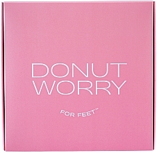 Fragrances, Perfumes, Cosmetics Set of 4 Foot Files - MiaCalnea Donut Worry For Feet™