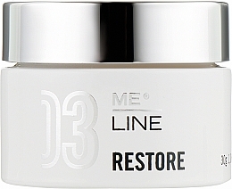 Fragrances, Perfumes, Cosmetics Repairing Cream-Emollient for Post Depigmentation Therapy - Me Line 03 Restore