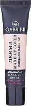 Fragrances, Perfumes, Cosmetics Foundation - Gabrini Derma Makeup Cover Foundation